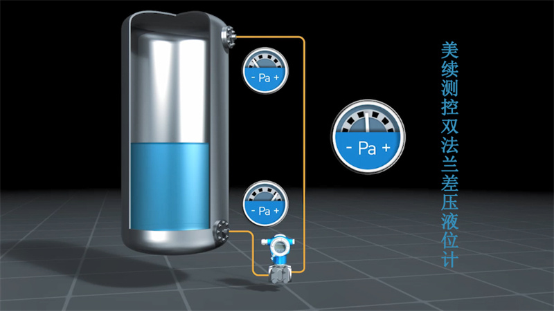 美續(xù)測控雙法蘭差壓液位--安裝說明